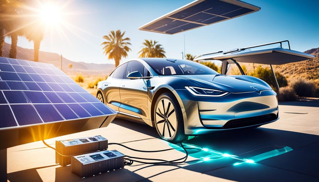 Advancements in Electric Vehicle Battery Technology