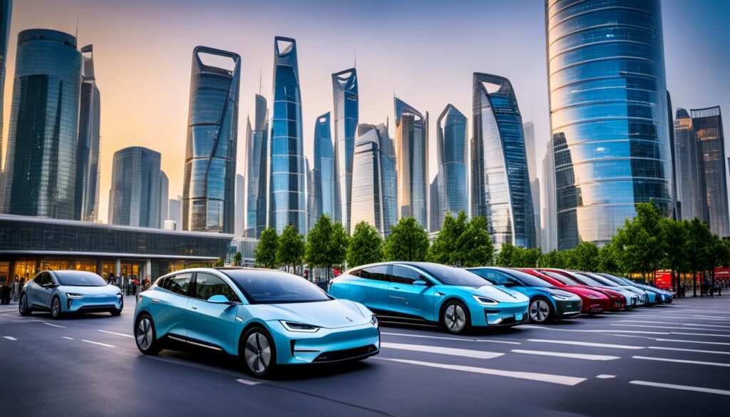Chinese electric vehicle industry trends Chinese electric vehicle industry trends