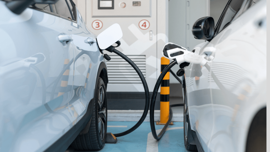 Comparing charging costs of electric vehicles to fuel costs of gas-powered cars