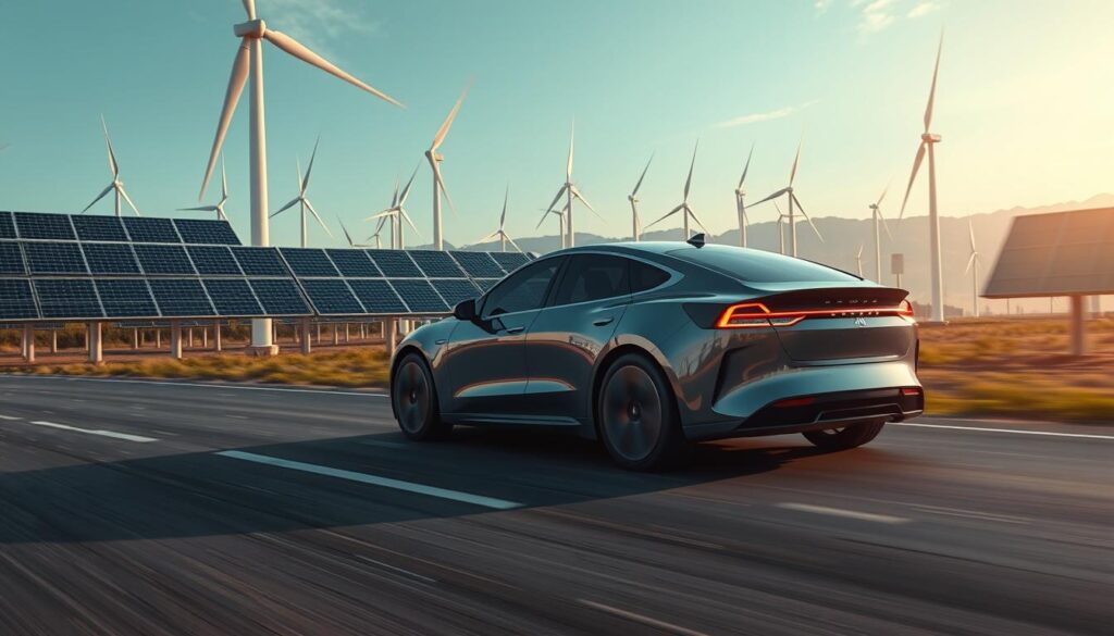 Decarbonising Electricity for EVs