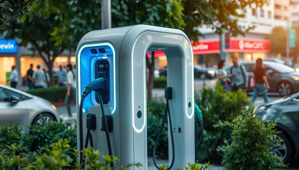 EV Charging Station