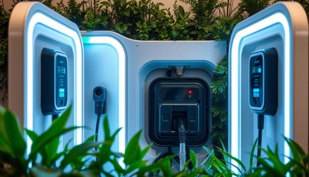Electric Car Battery Charging Equipment