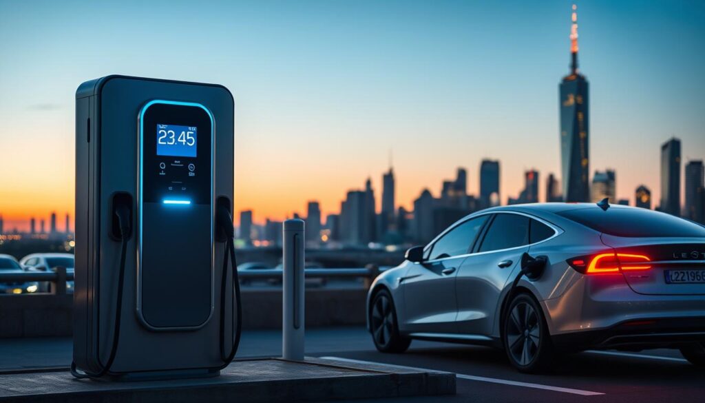 Electric Vehicle Charger