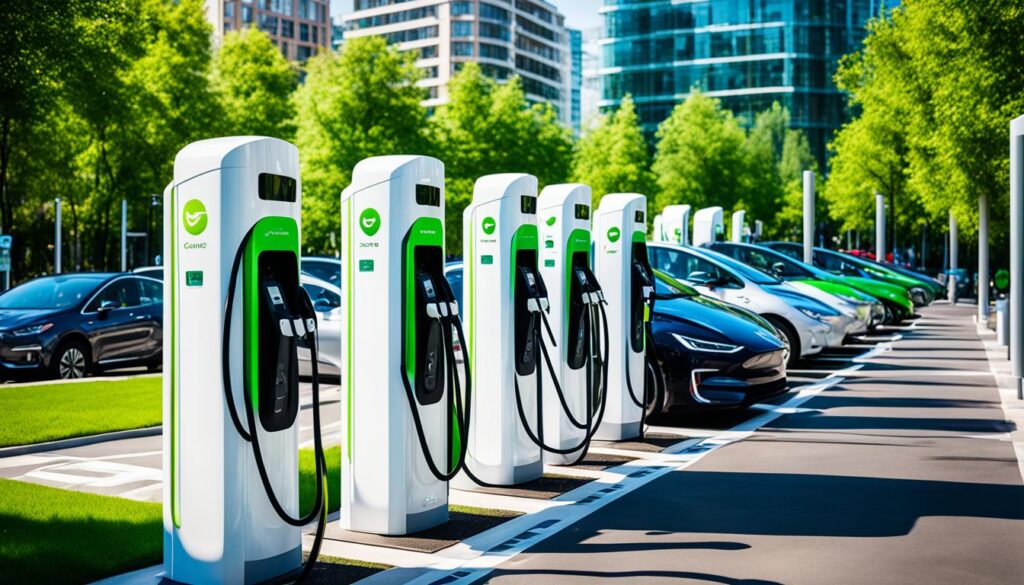 Electric vehicle charging infrastructure