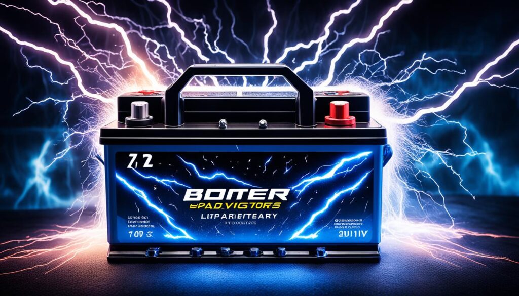 High-Performance 12V Car Battery High-Performance 12V Car Battery