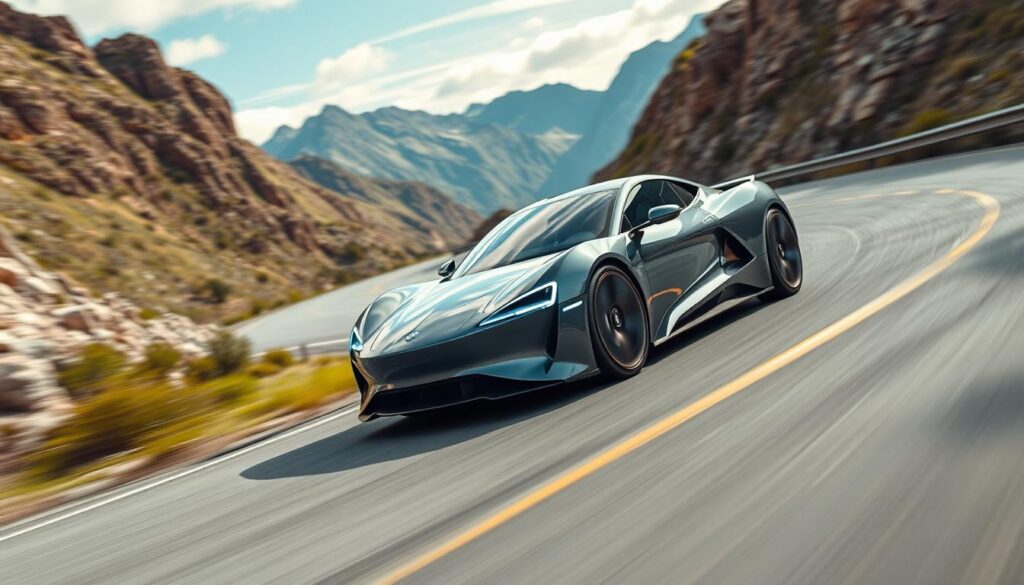 High-performance electric vehicles