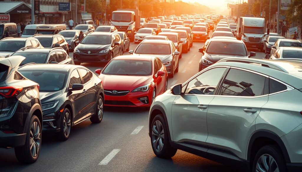 Hybrid electric vehicles on the road