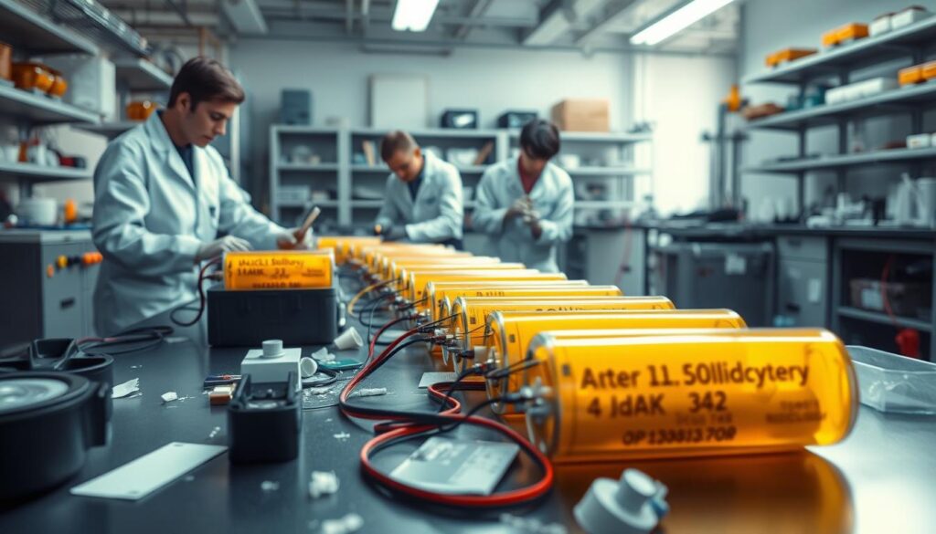 Lithium-Sulphur Battery Research