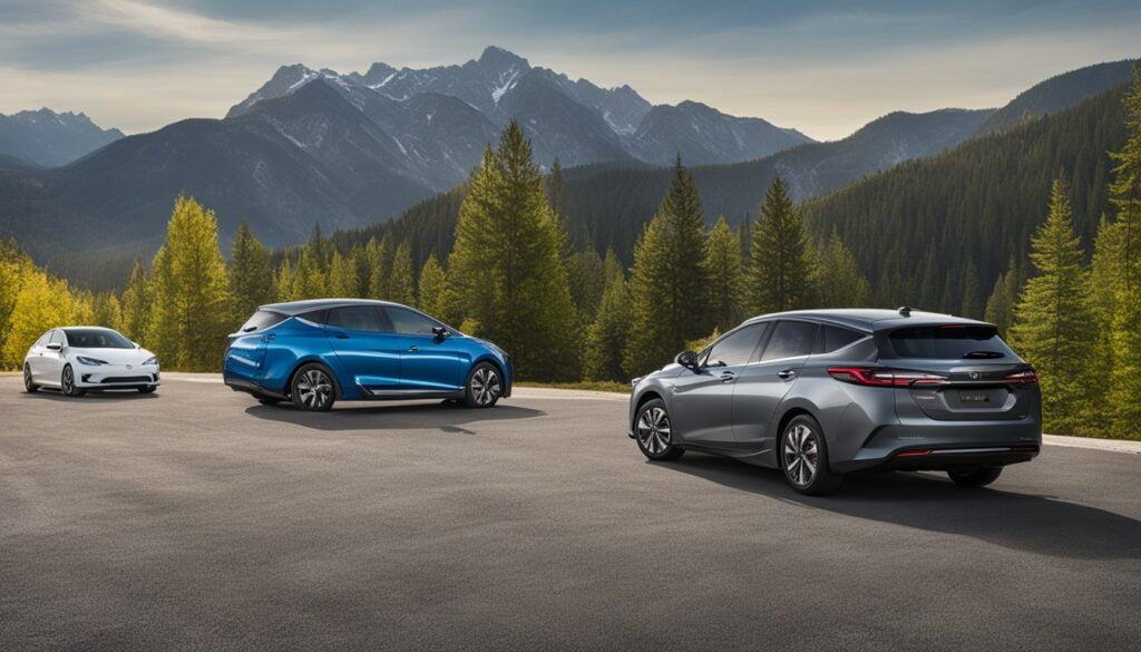 Plug-in hybrid electric vehicles efficiency comparison Plug-in hybrid electric vehicles efficiency comparison