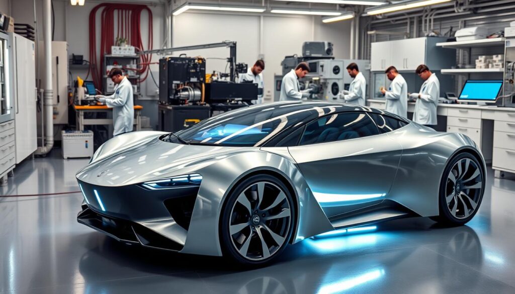 QuantumScape solid-state battery