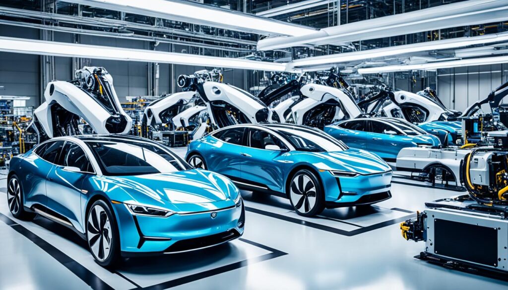 Technological Innovations in Electric Vehicle Manufacturing Technological Innovations in Electric Vehicle Manufacturing