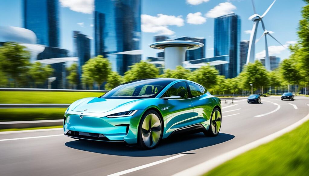Zero-emission vehicle design Zero-emission vehicle design