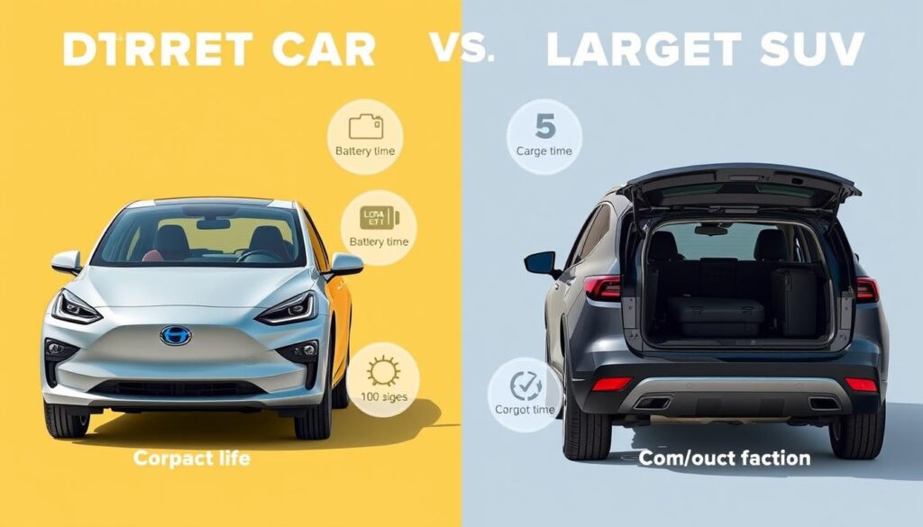 comparing electric vehicles