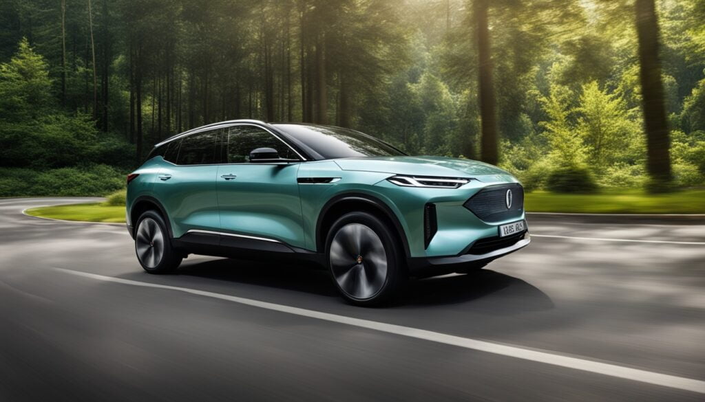 electric SUVs and family cars