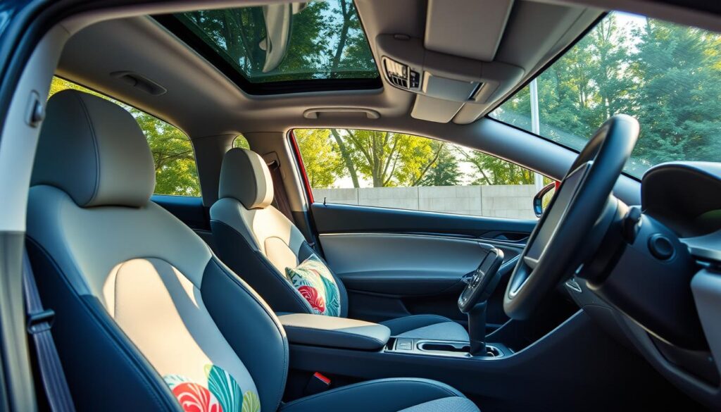 electric car interior accessories