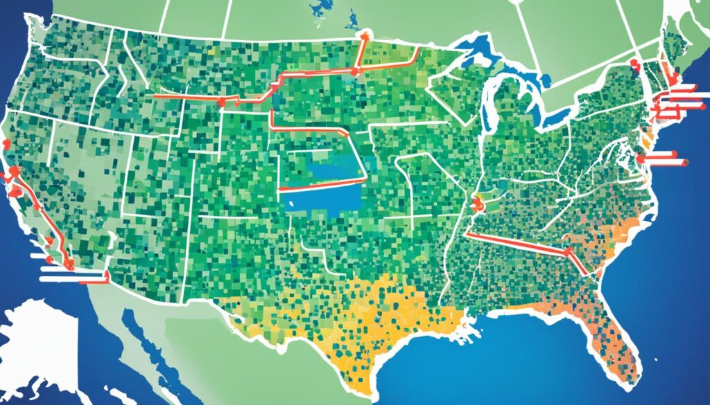 ev charging networks across the United States ev charging networks across the United States