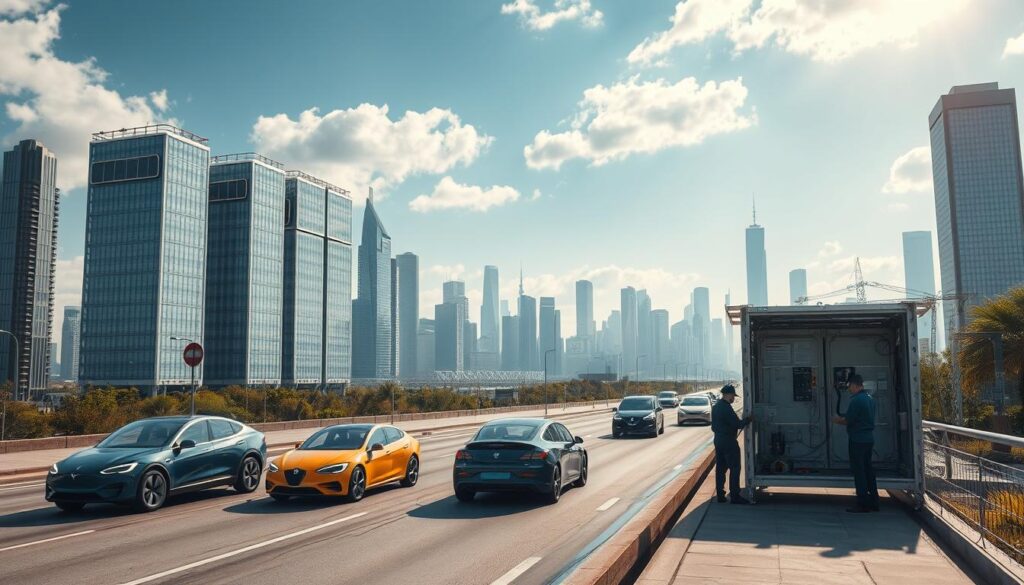 innovative automobile battery solutions for grid storage
