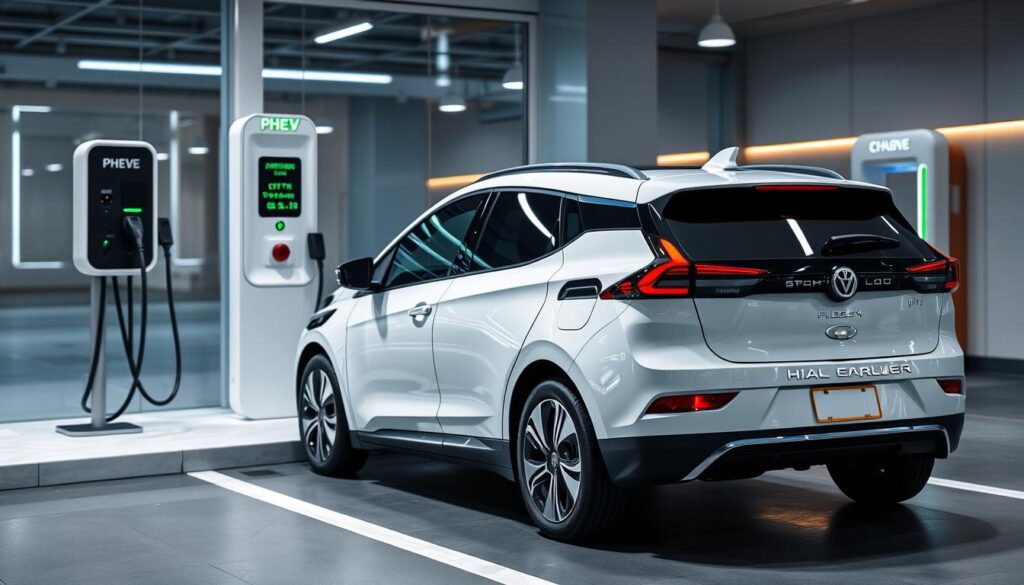 plug-in hybrid electric vehicles charging options