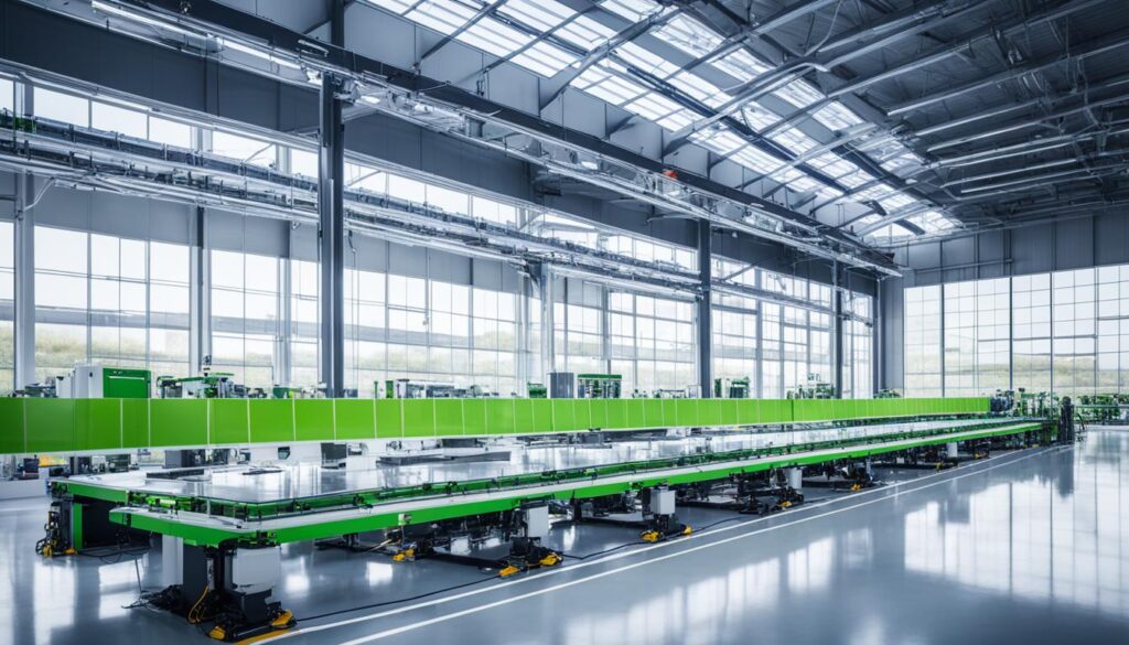 sustainable EV manufacturing