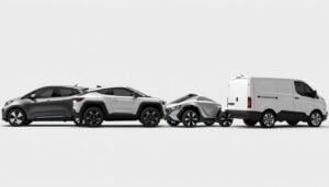 types of electric vehicles