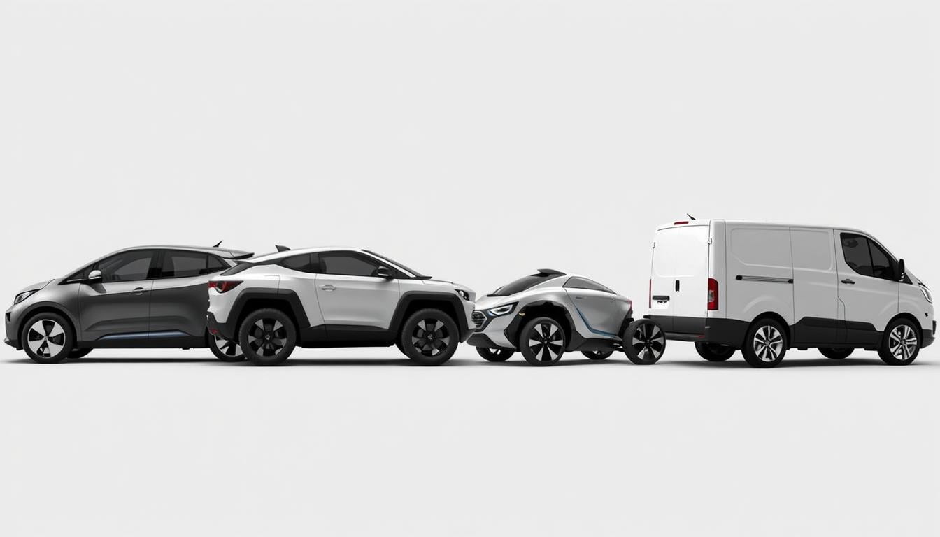 types of electric vehicles