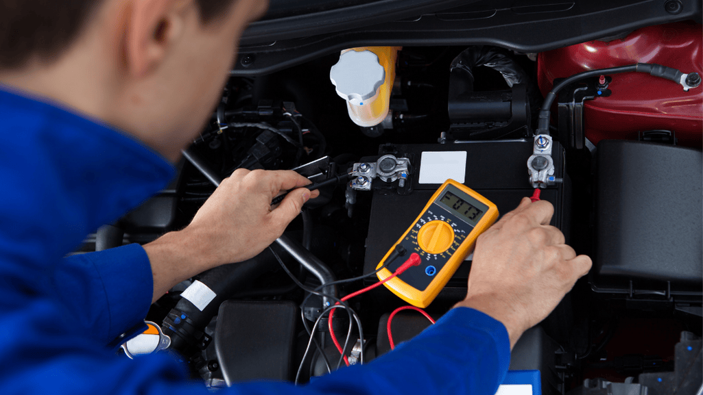 Electric Car Battery Maintenance