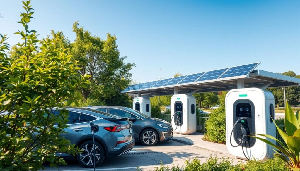 Electric vehicle charging infrastructure