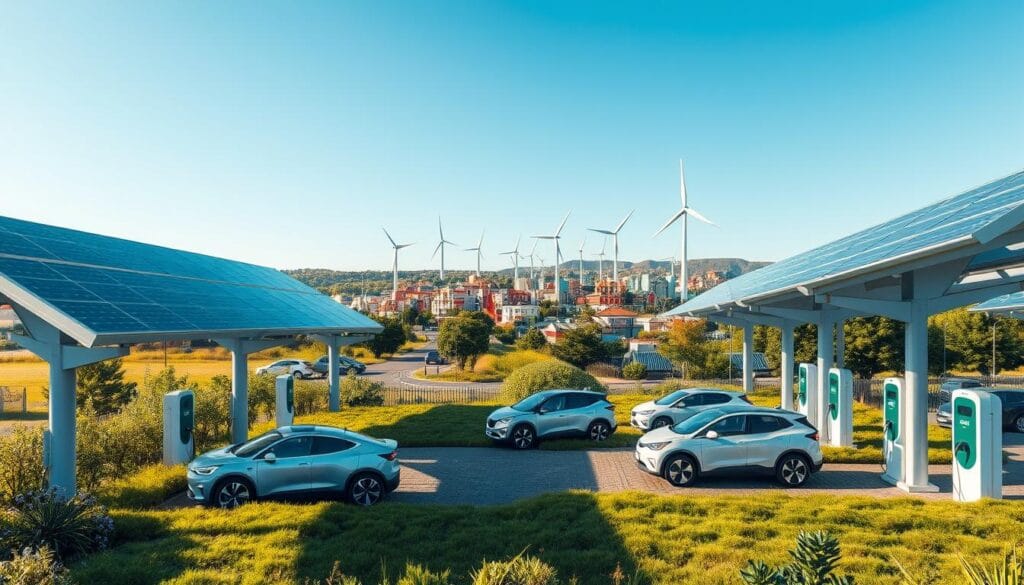 Environmental Impact of Electric Vehicles