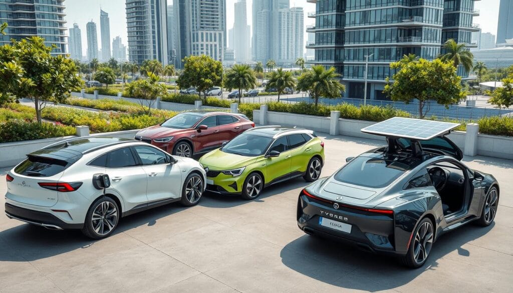 Examples of range-extended EVs Examples of range-extended EVs