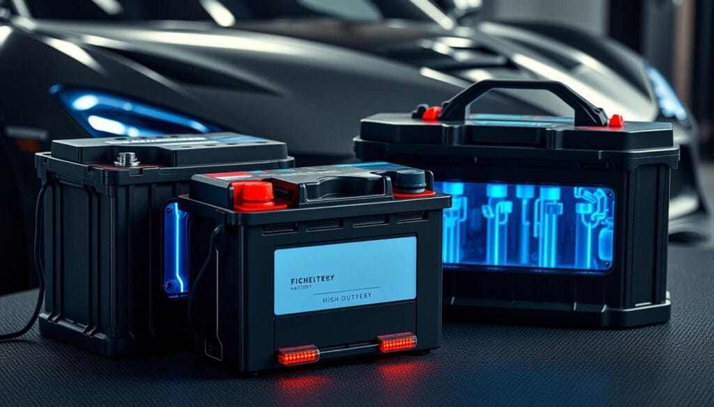 High-output car batteries High-output car batteries