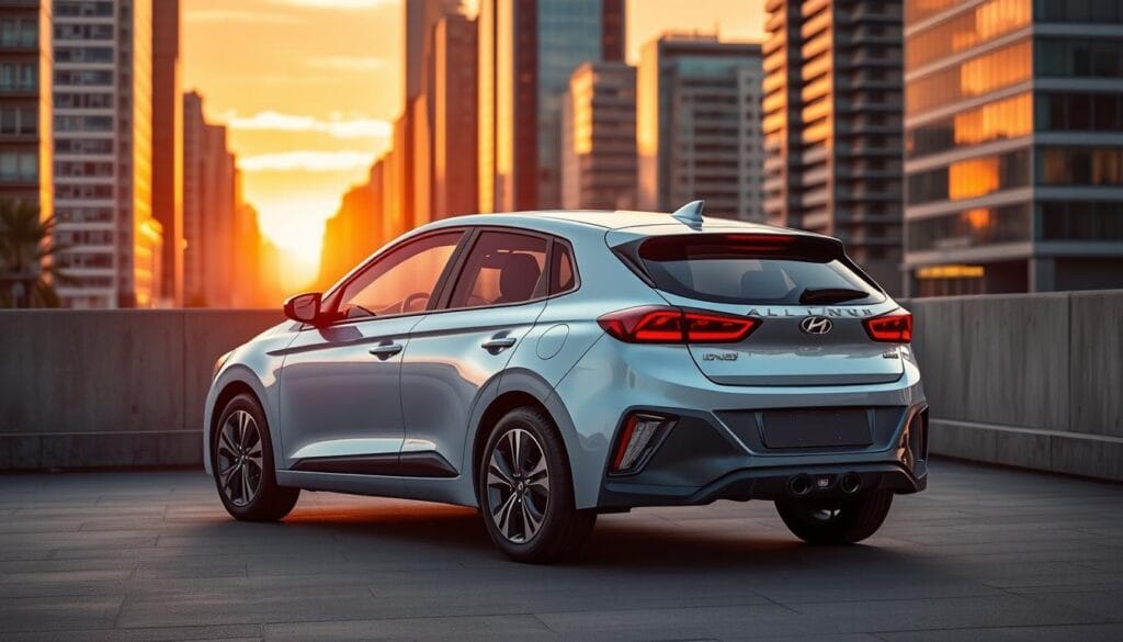 Hyundai IONIQ 5 compact design