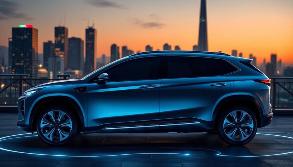 Luxury PHEV SUVs with Advanced Technology