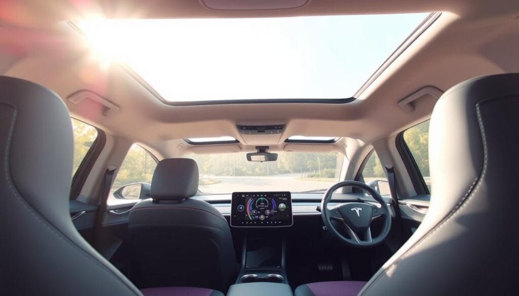 Tesla Model Y spacious interior