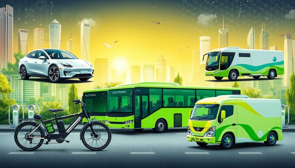 Types of Electric Vehicles