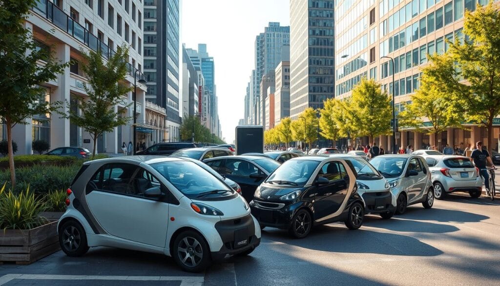 compact electric cars for city commuting