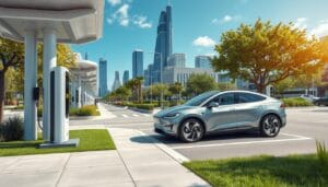 do extended range electric vehicles use gas