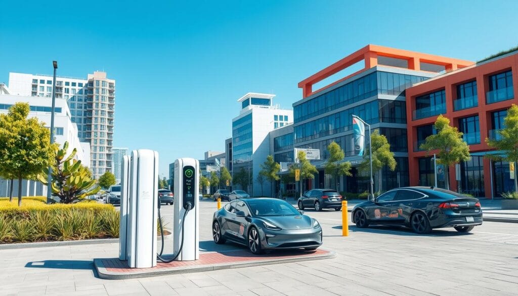 electric vehicle charging infrastructure