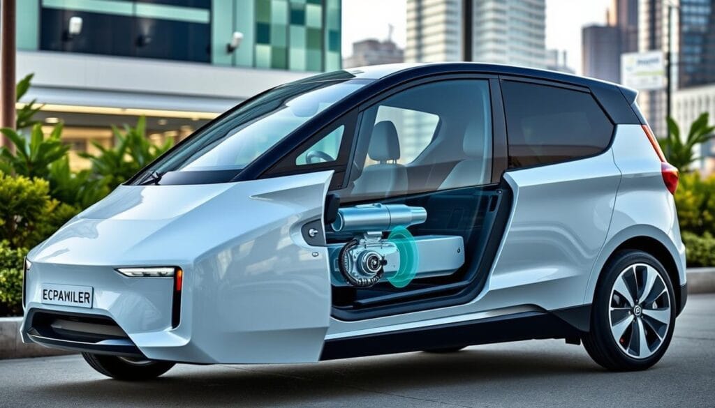 gasoline range extender in Extended Range Electric Vehicles gasoline range extender in Extended Range Electric Vehicles