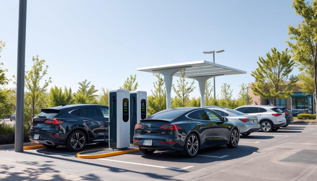 DC fast charging station DC fast charging station