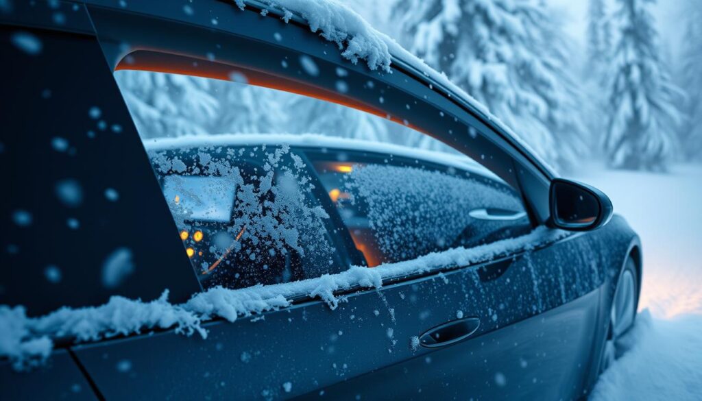 EV climate control in extreme weather
