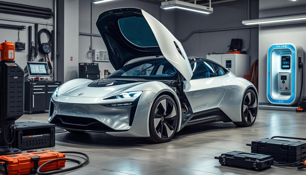 EV maintenance challenges