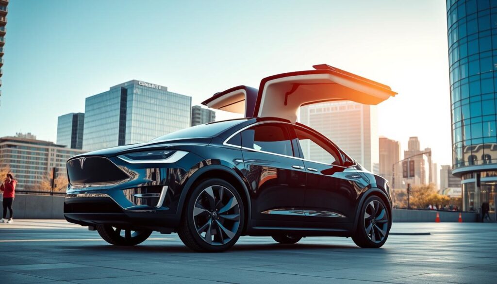 Tesla Model X electric SUV Tesla Model X electric SUV
