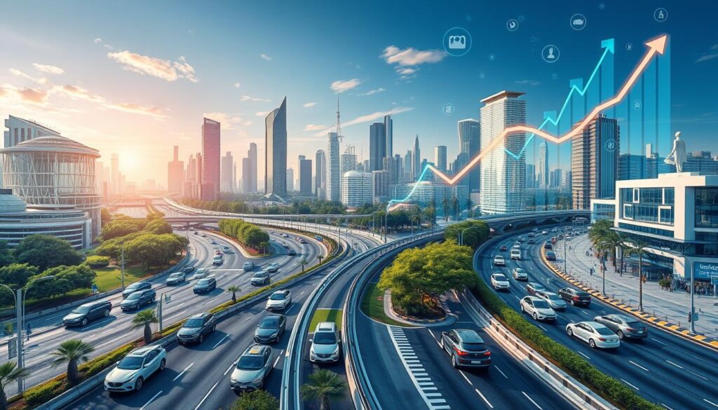 autonomous vehicle market growth forecasts