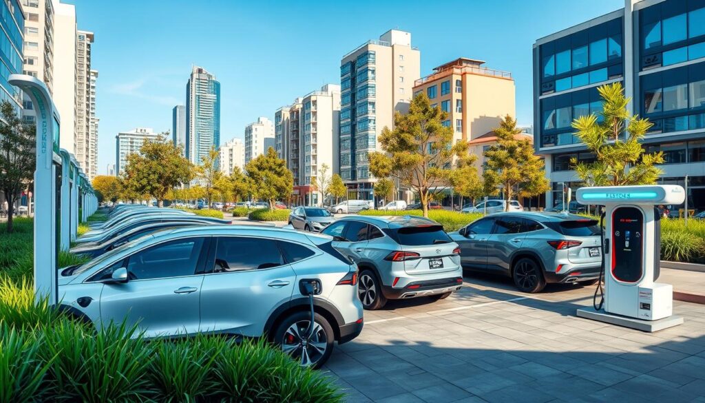 charging infrastructure for electric SUVs charging infrastructure for electric SUVs