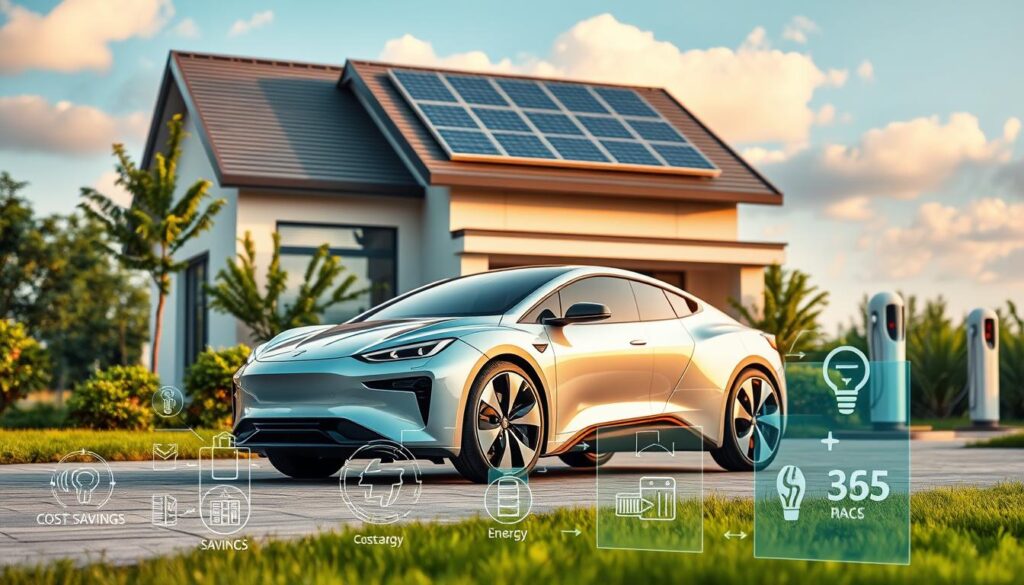electric car costs savings