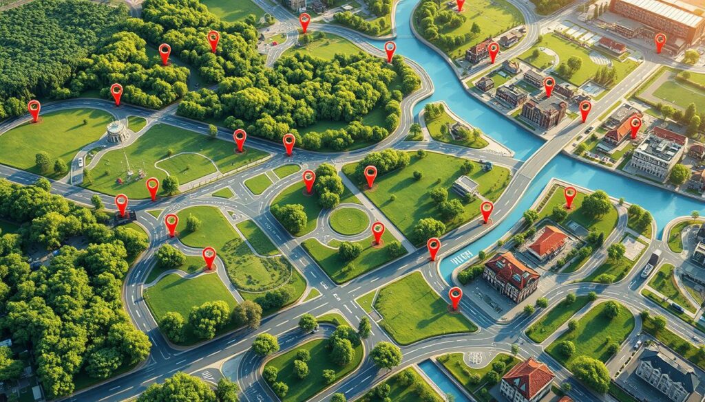 electric vehicle charging map