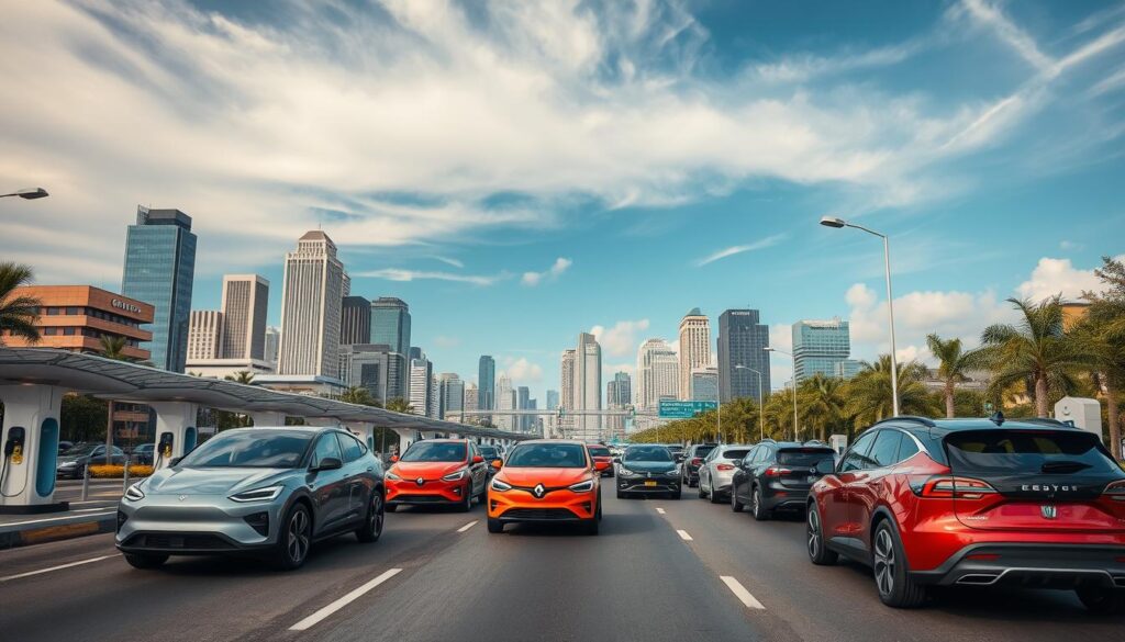 electric vehicle market competition
