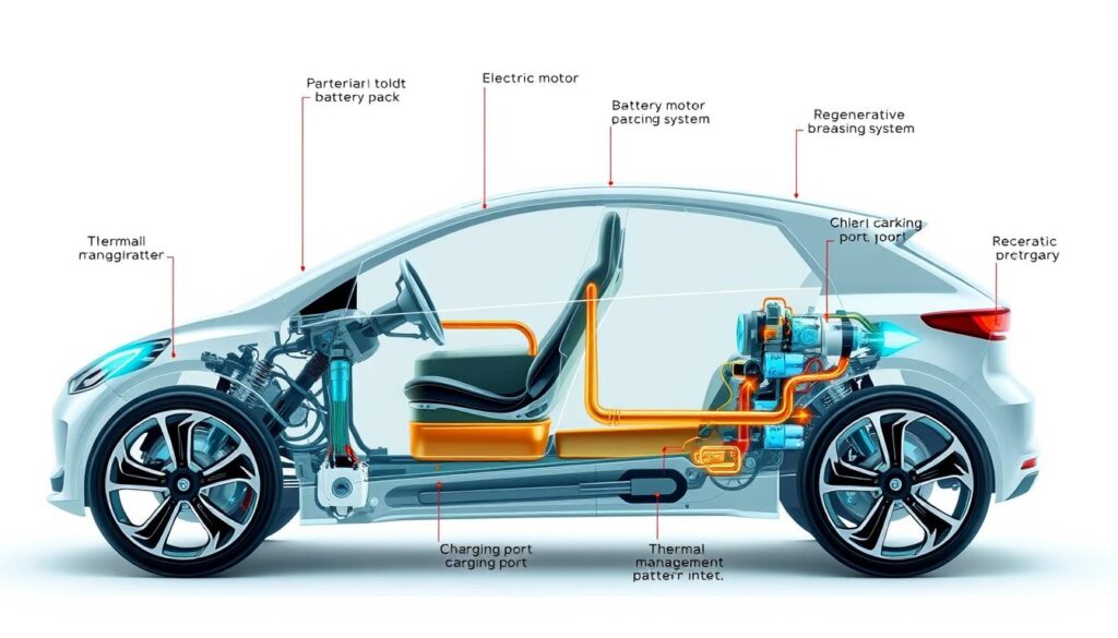 electric vehicle technology diagram electric vehicle technology diagram