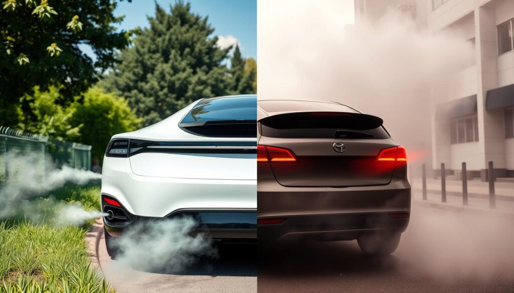 emissions comparison of electric and gasoline vehicles emissions comparison of electric and gasoline vehicles