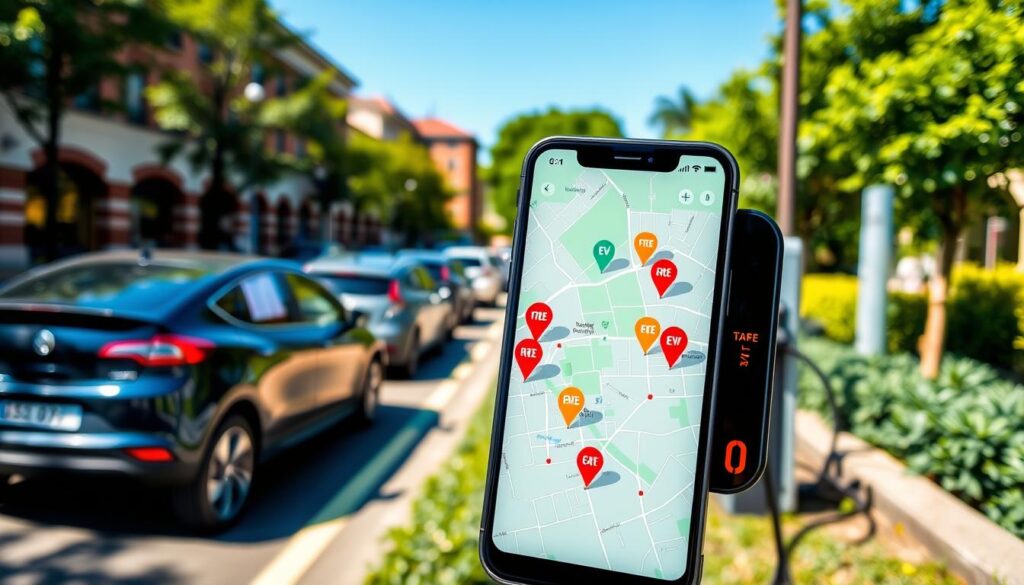 ev charging station finder app